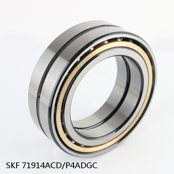 71914ACD/P4ADGC SKF Super Precision,Super Precision Bearings,Super Precision Angular Contact,71900 Series,25 Degree Contact Angle