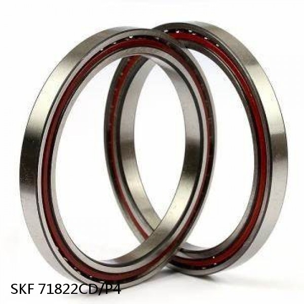 71822CD/P4 SKF Super Precision,Super Precision Bearings,Super Precision Angular Contact,71800 Series,15 Degree Contact Angle