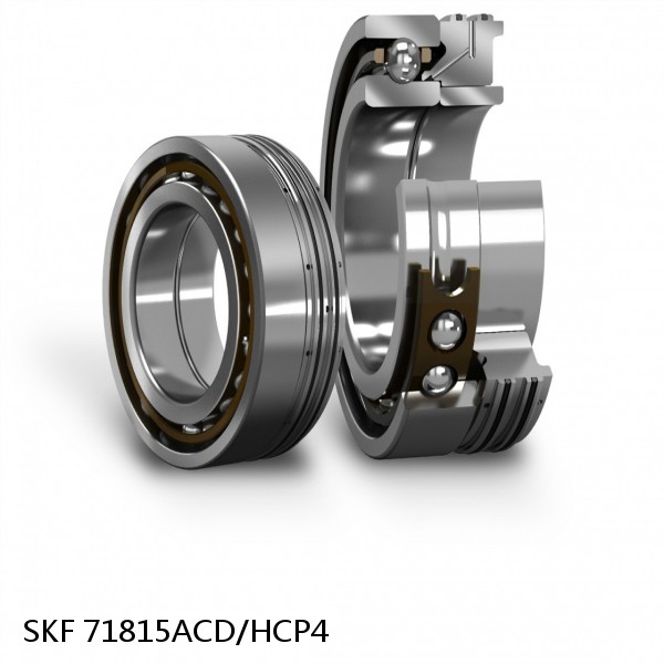 71815ACD/HCP4 SKF Super Precision,Super Precision Bearings,Super Precision Angular Contact,71800 Series,25 Degree Contact Angle