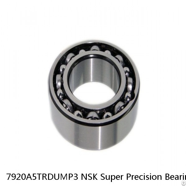 7920A5TRDUMP3 NSK Super Precision Bearings