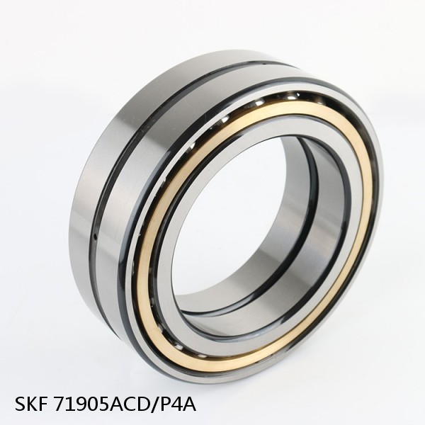71905ACD/P4A SKF Super Precision,Super Precision Bearings,Super Precision Angular Contact,71900 Series,25 Degree Contact Angle
