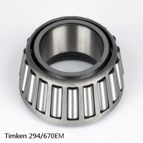 294/670EM Timken Tapered Roller Bearings