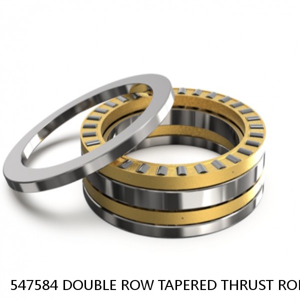 547584 DOUBLE ROW TAPERED THRUST ROLLER BEARINGS #1 small image