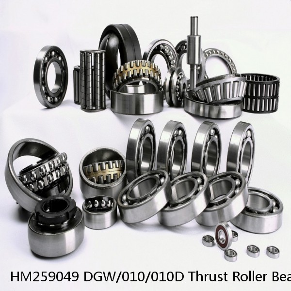 HM259049 DGW/010/010D Thrust Roller Bearings #1 small image