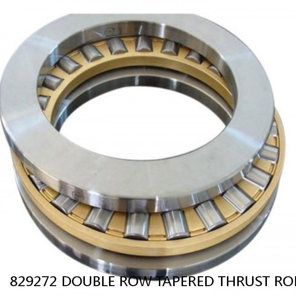 829272 DOUBLE ROW TAPERED THRUST ROLLER BEARINGS #1 small image