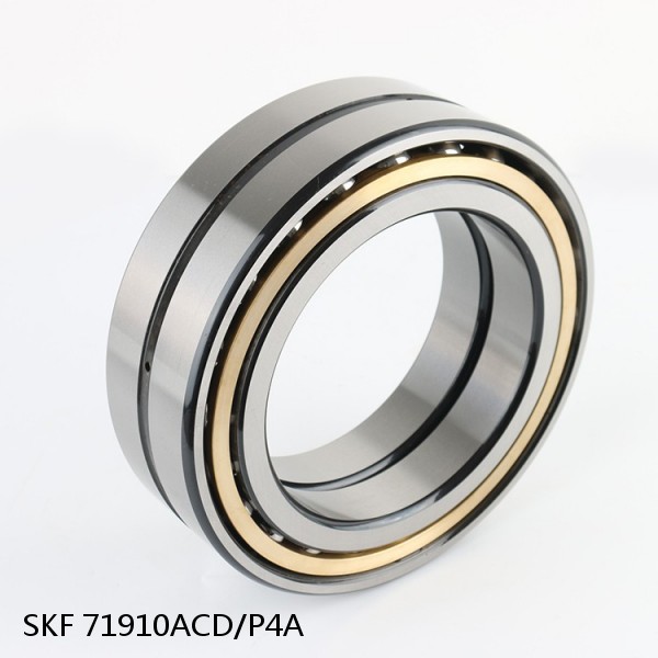71910ACD/P4A SKF Super Precision,Super Precision Bearings,Super Precision Angular Contact,71900 Series,25 Degree Contact Angle #1 small image