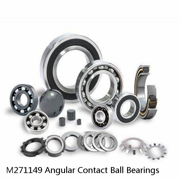 M271149 Angular Contact Ball Bearings #1 small image