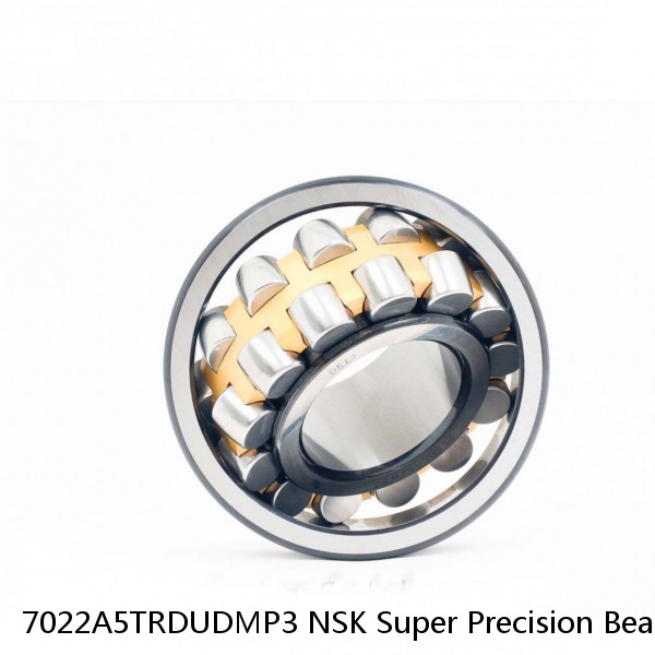7022A5TRDUDMP3 NSK Super Precision Bearings #1 small image
