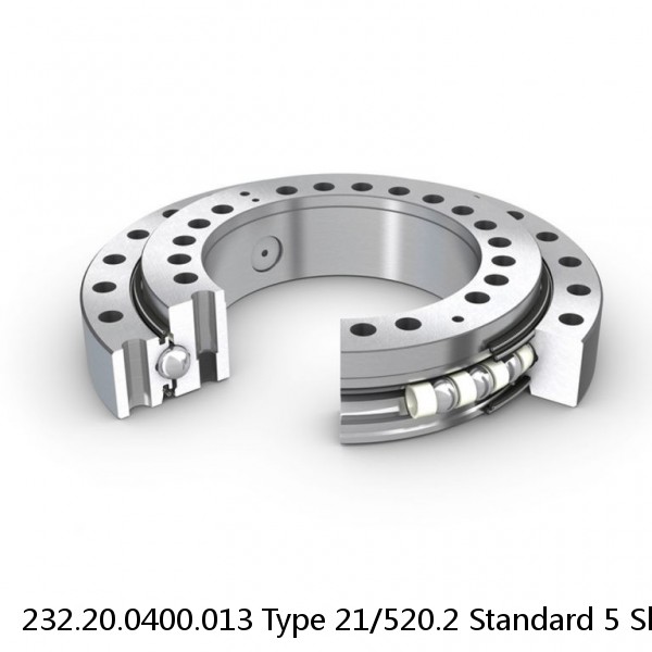 232.20.0400.013 Type 21/520.2 Standard 5 Slewing Ring Bearings #1 small image