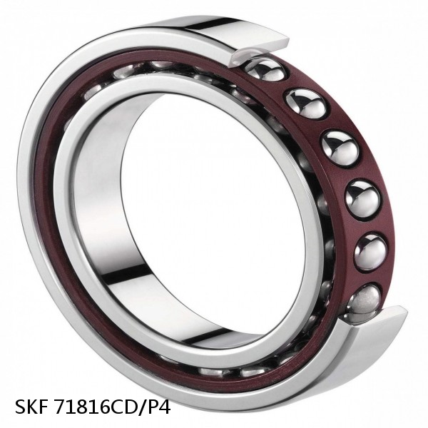 71816CD/P4 SKF Super Precision,Super Precision Bearings,Super Precision Angular Contact,71800 Series,15 Degree Contact Angle