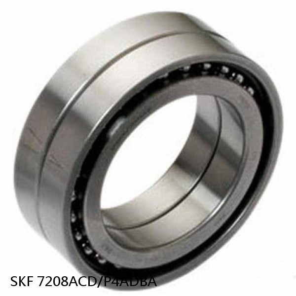 7208ACD/P4ADBA SKF Super Precision,Super Precision Bearings,Super Precision Angular Contact,7200 Series,25 Degree Contact Angle #1 small image