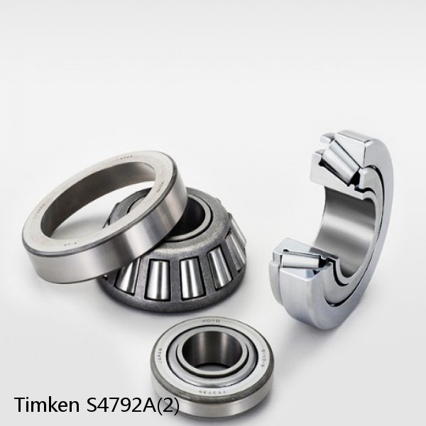 S4792A(2) Timken Tapered Roller Bearings