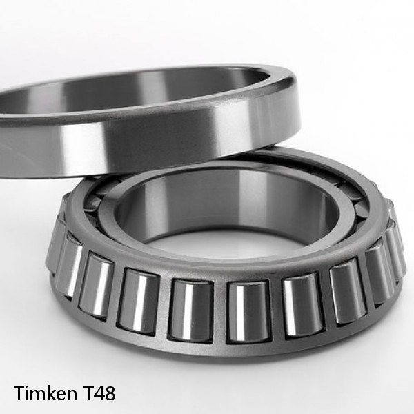 T48 Timken Tapered Roller Bearings #1 small image