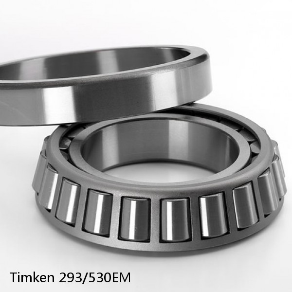 293/530EM Timken Tapered Roller Bearings #1 small image