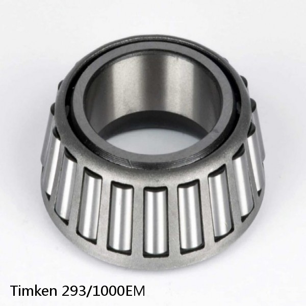 293/1000EM Timken Tapered Roller Bearings #1 small image