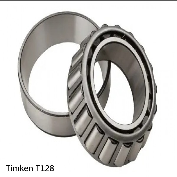 T128 Timken Tapered Roller Bearings #1 small image