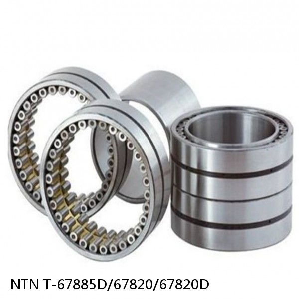 T-67885D/67820/67820D NTN Cylindrical Roller Bearing #1 small image