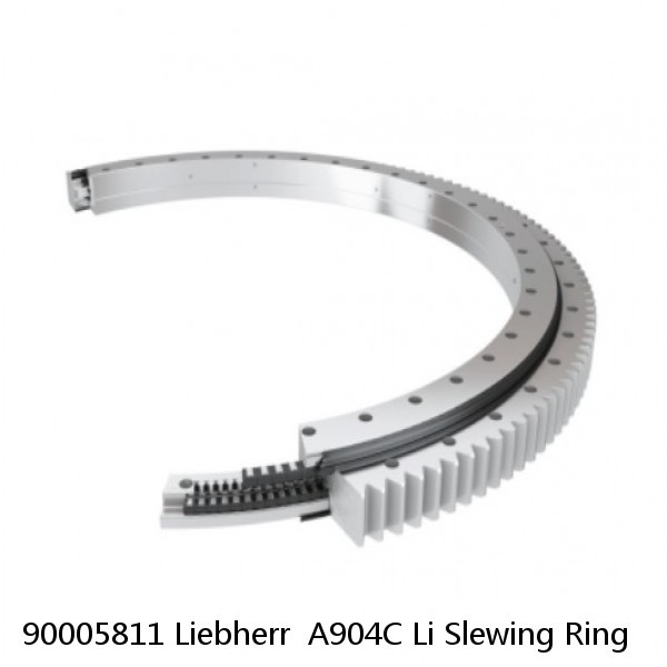 90005811 Liebherr  A904C Li Slewing Ring #1 image
