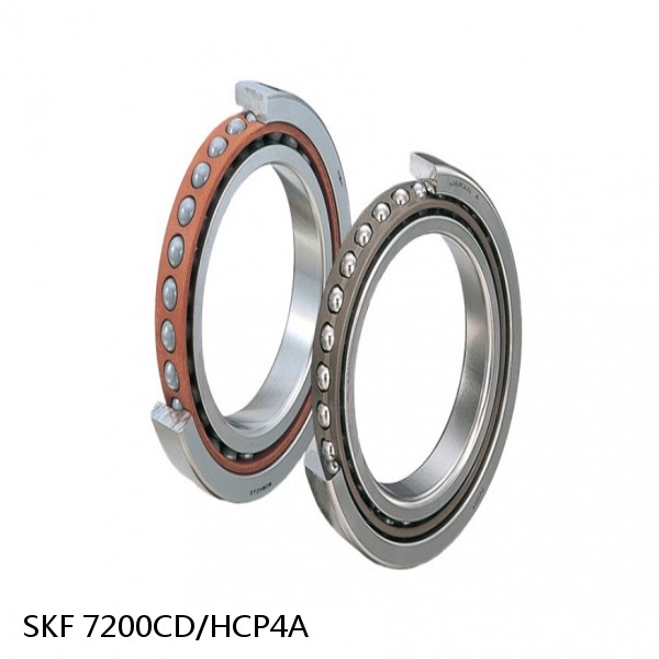 7200CD/HCP4A SKF Super Precision,Super Precision Bearings,Super Precision Angular Contact,7200 Series,15 Degree Contact Angle #1 image