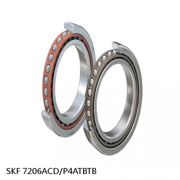 7206ACD/P4ATBTB SKF Super Precision,Super Precision Bearings,Super Precision Angular Contact,7200 Series,25 Degree Contact Angle #1 image