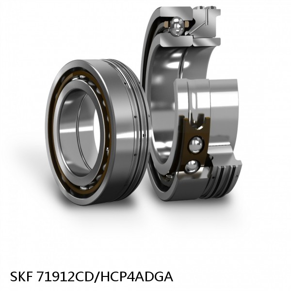 71912CD/HCP4ADGA SKF Super Precision,Super Precision Bearings,Super Precision Angular Contact,71900 Series,15 Degree Contact Angle #1 image