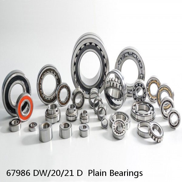67986 DW/20/21 D  Plain Bearings #1 image