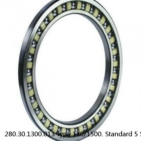 280.30.1300.013 Type 110/1500. Standard 5 Slewing Ring Bearings #1 image