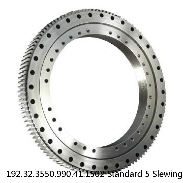 192.32.3550.990.41.1502 Standard 5 Slewing Ring Bearings #1 image