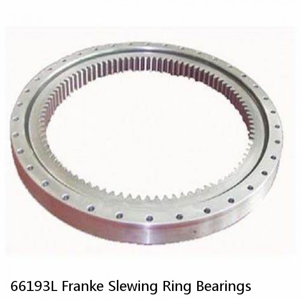 66193L Franke Slewing Ring Bearings #1 image
