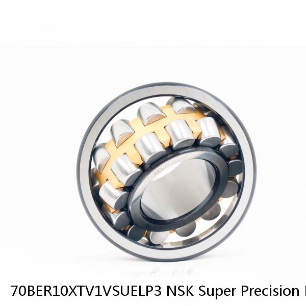 70BER10XTV1VSUELP3 NSK Super Precision Bearings #1 image