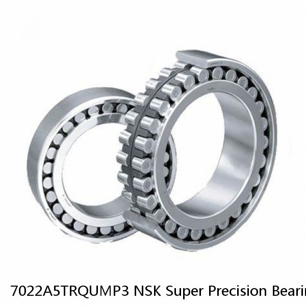 7022A5TRQUMP3 NSK Super Precision Bearings #1 image