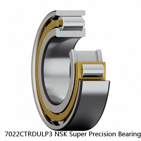 7022CTRDULP3 NSK Super Precision Bearings #1 image