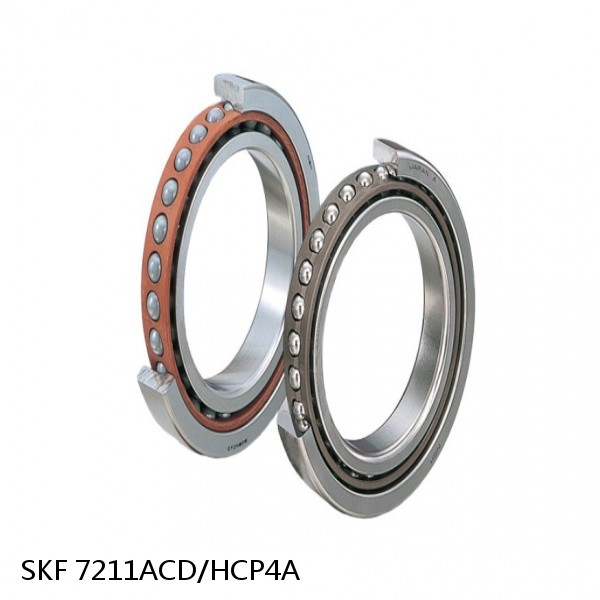 7211ACD/HCP4A SKF Super Precision,Super Precision Bearings,Super Precision Angular Contact,7200 Series,25 Degree Contact Angle #1 image