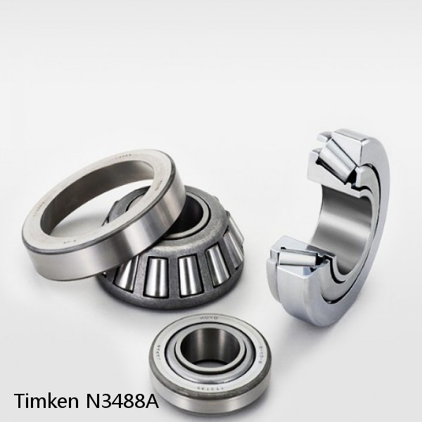 N3488A Timken Tapered Roller Bearings #1 image