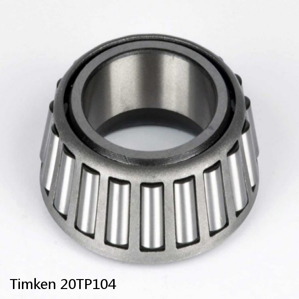 20TP104 Timken Tapered Roller Bearings #1 image