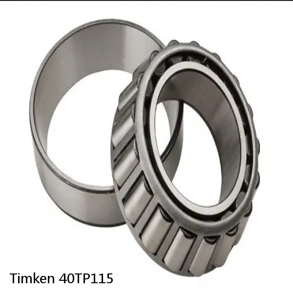 40TP115 Timken Tapered Roller Bearings #1 image