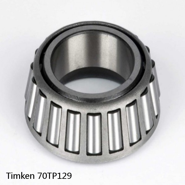 70TP129 Timken Tapered Roller Bearings #1 image