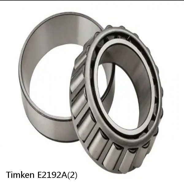 E2192A(2) Timken Tapered Roller Bearings #1 image
