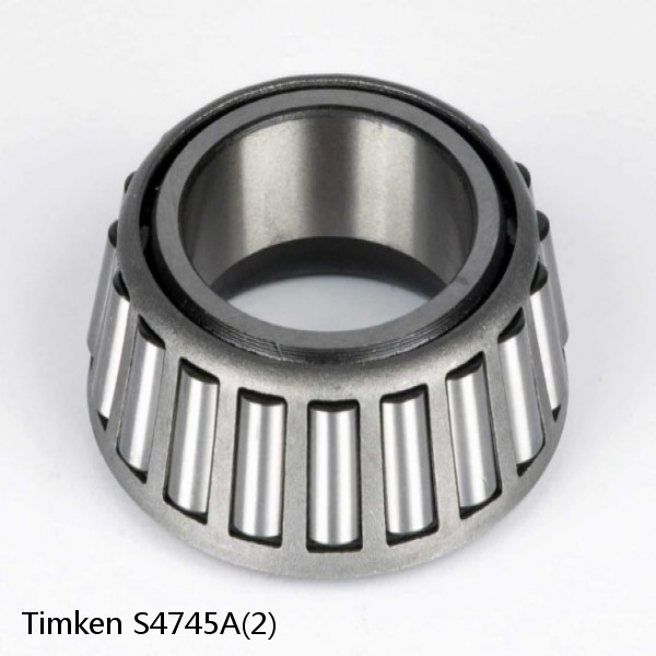 S4745A(2) Timken Tapered Roller Bearings #1 image