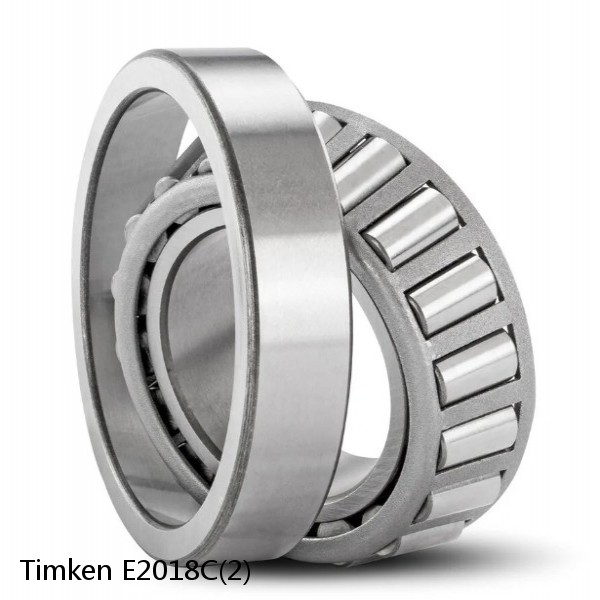 E2018C(2) Timken Tapered Roller Bearings #1 image