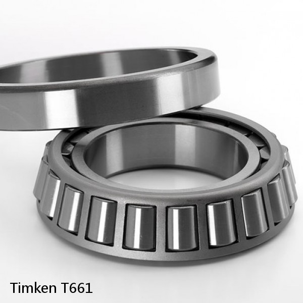 T661 Timken Tapered Roller Bearings #1 image