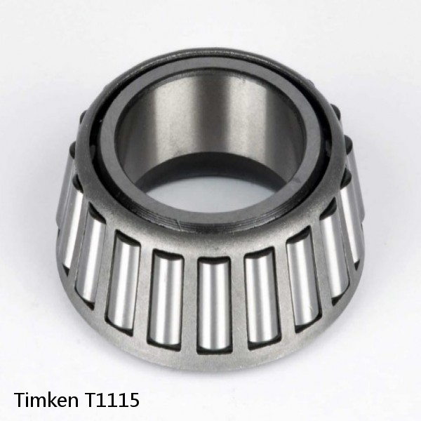 T1115 Timken Tapered Roller Bearings #1 image