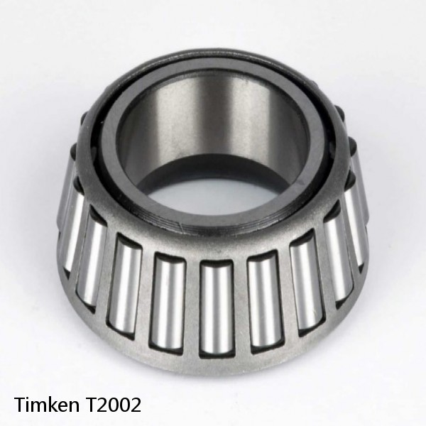 T2002 Timken Tapered Roller Bearings #1 image