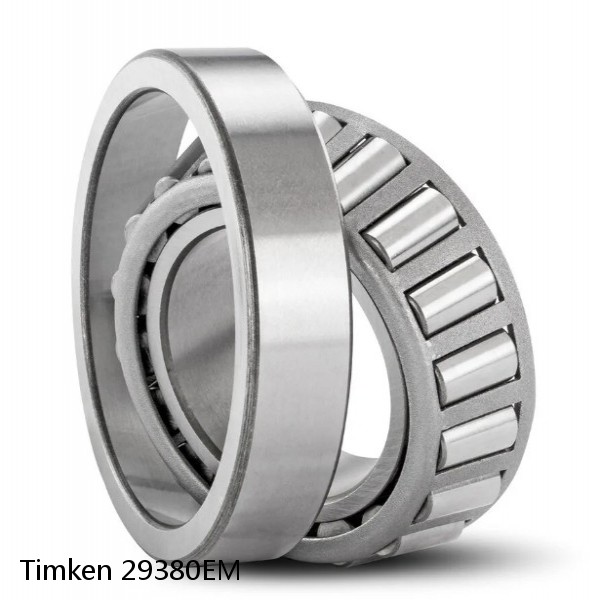 29380EM Timken Tapered Roller Bearings #1 image