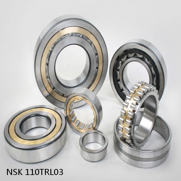 110TRL03 NSK Thrust Tapered Roller Bearing #1 image