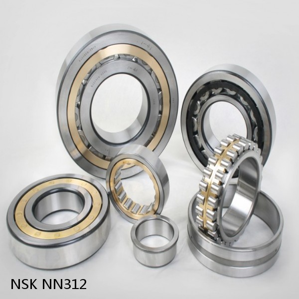 NN312 NSK CYLINDRICAL ROLLER BEARING #1 image