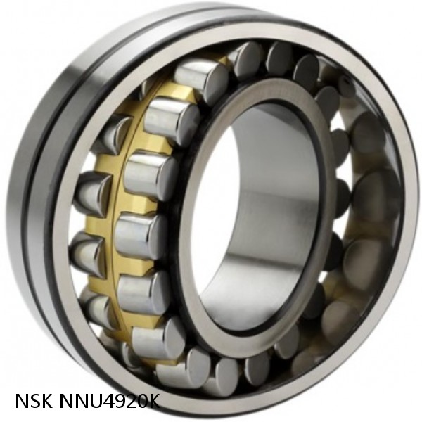 NNU4920K NSK CYLINDRICAL ROLLER BEARING #1 image